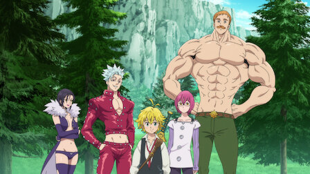 Watch The Seven Deadly Sins  Netflix Official Site